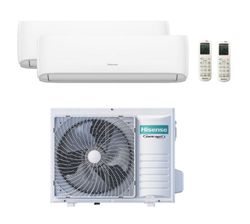 Aire acondicionado 2x1 Hisense Style 25+35