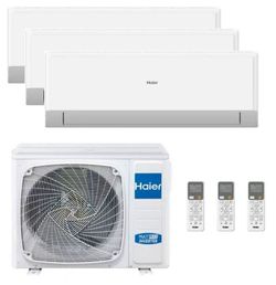 Aire acondicionado 3x1 Haier Geos-R+ 25+35+35