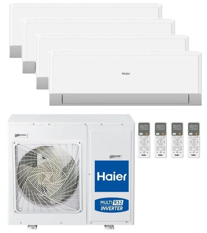 Aire acondicionado 4x1 Haier Geos-R+ 25+25+35+35
