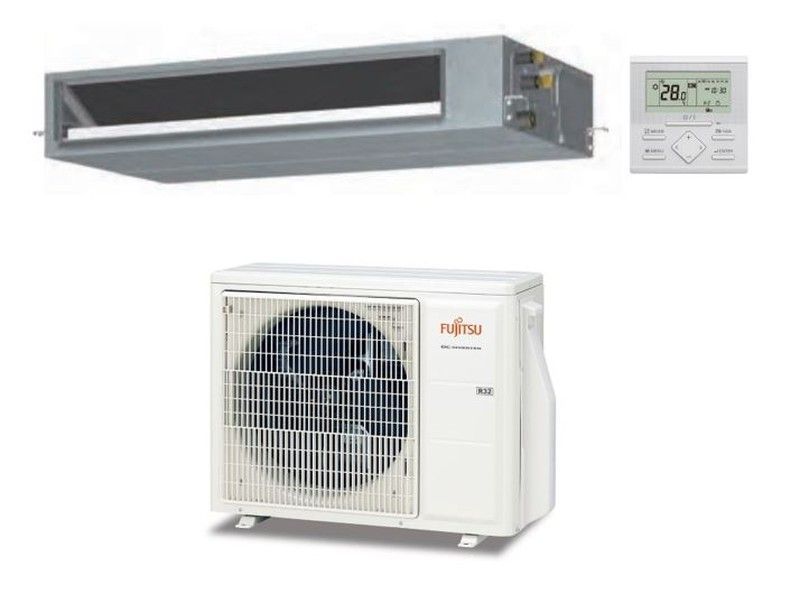 Aire acondicionado Fujitsu ACY80-KMT Conducto