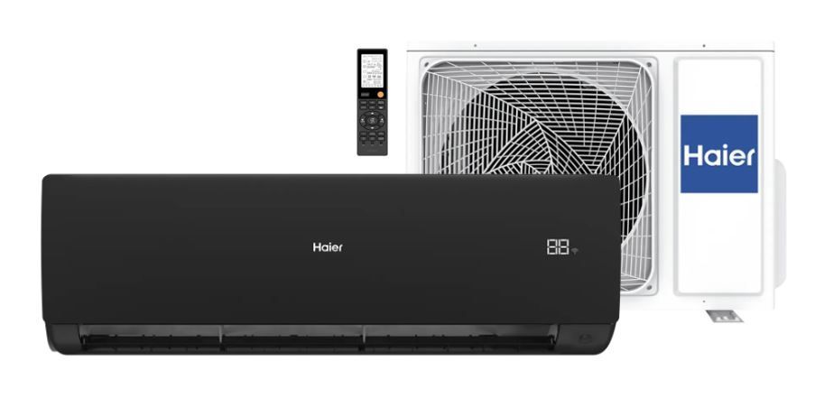 Aire acondicionado Haier Flexis S 50 negro