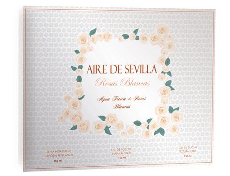 Aire Sevilla Rosas Blancas Es(150V+Cr+G)