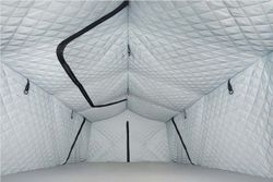 Aislamiento acolchado gris para Tienda Thule Foothill