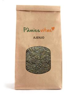 AJENJO/DONZELL - Artemisia absinthium Bolsa 120gr Pamies Vitae