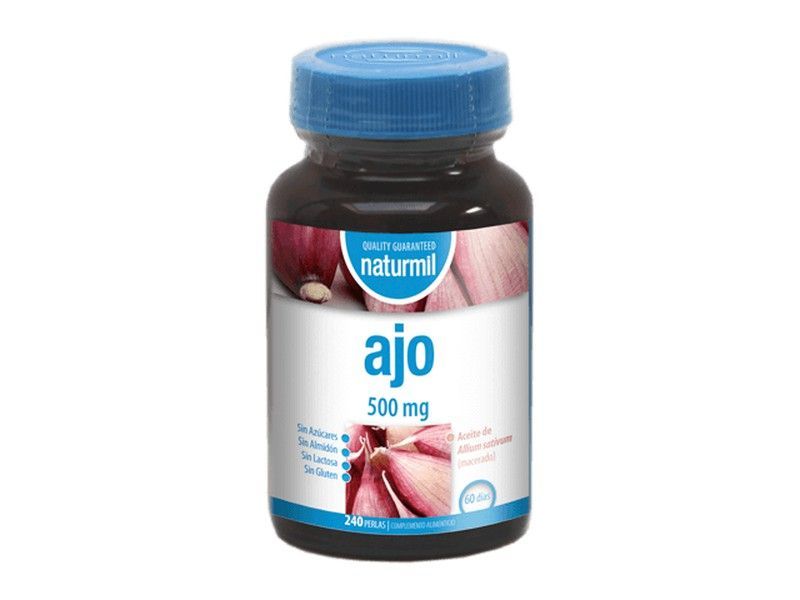 Ajo 500 Mg 240 Perlas