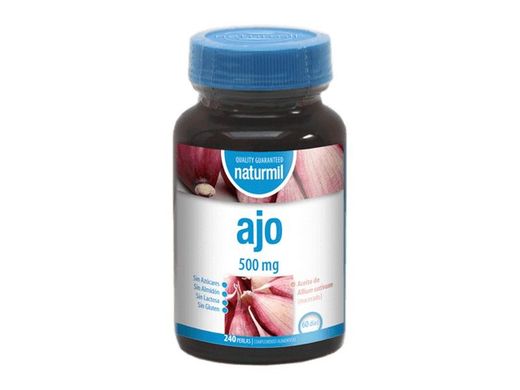 Ajo 500 Mg 240 Perlas