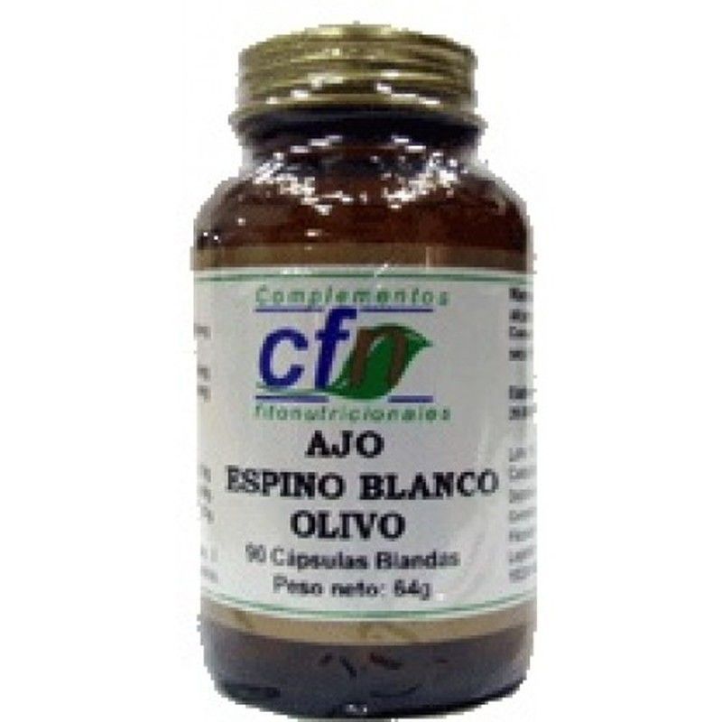 Ajo+Espino Blanco+Olivo 90 Perlas