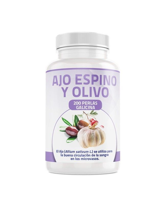 Ajo Espino Olivo (Galicina) 200 Perlas