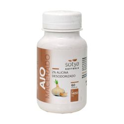Ajo Macerado 1000 Mg. Perlas 60u