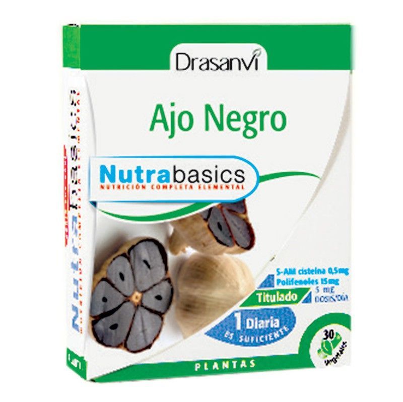 Ajo Negro 24 Caps Nutrabasico