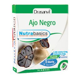 Ajo Negro 24 Caps Nutrabasico