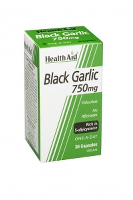 Ajo Negro Perlas 30 Cápsulas Health Aid