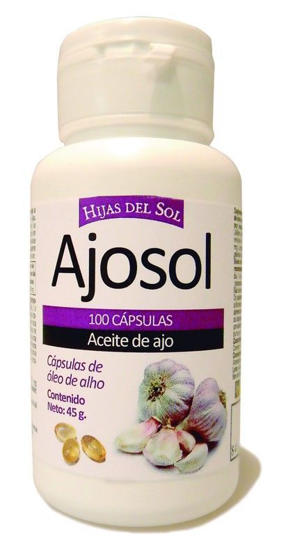 Ajosol 300 Mg 100 Perlas