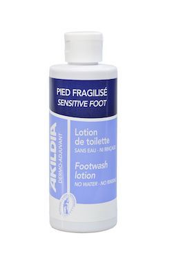 Akildia® Loción Para El Aseo De Pies 200 ml