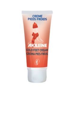Akileïne Crema Pies Fríos 75 ml