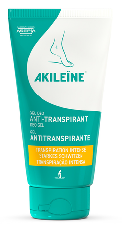 Akileïne Gel Deo Antitranspirante 75 ml