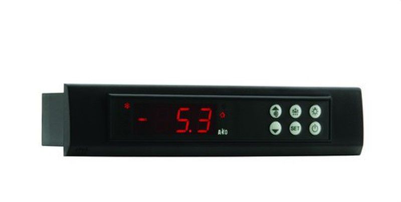 Ako ako-10323 regulador temperatura frontal largo 4 relés 230v