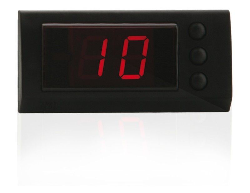 Ako ako-13112 controlador 12v relé spst 16a sonda ntc