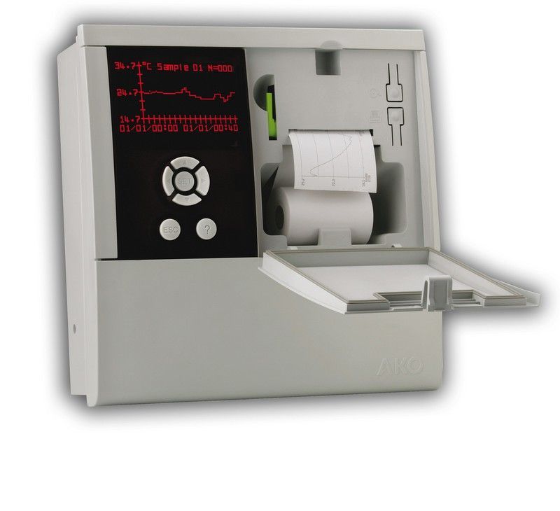 Ako ako-15767 registrador camregis.hvp2i 3/6m sin impresora