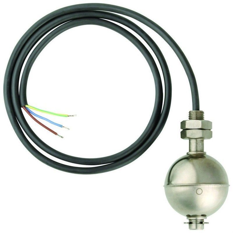 Ako ako-53161 interruptor nivel superior horizontal 60va 250v 40bar 52mm