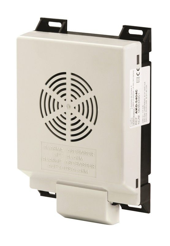 Ako ako-5404c alarma ascensor alimentación 230v sin salida relé