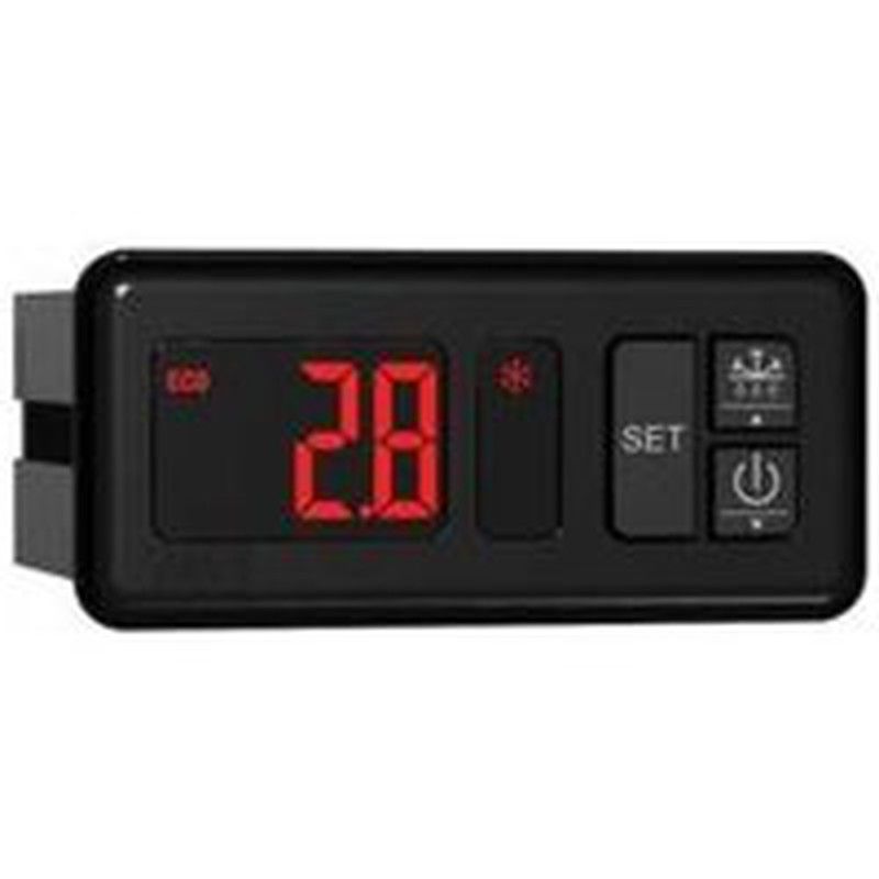 Ako ako-d14112 controlador panel std 12/24v relé 16a spdt