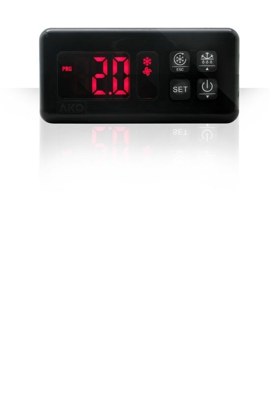 Ako ako-d14323 controlador panel estandar  230v 16a spdt 6a spst 8a