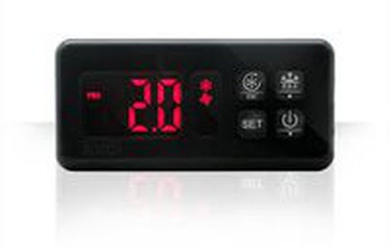 Ako ako-d14726 controlador temperatura multisonda 1000°c 320v