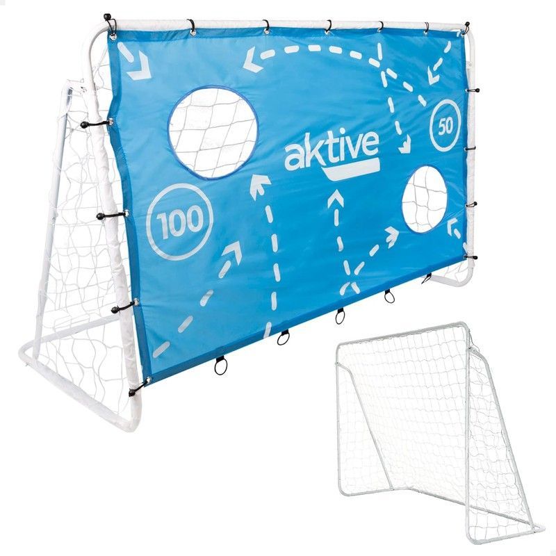 Aktive Porteria Soccer Goal metálica