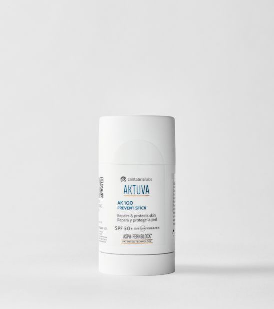 Aktuva Ak100 Prevent Stick Fotoprotector Facial y Labial 15 g