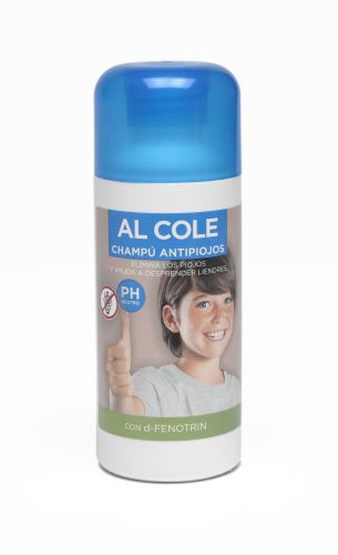 Al Cole Champu Contra Piojos 200 Ml
