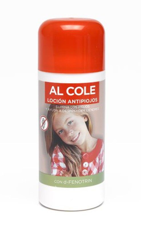 Al Cole Locion Contra Piojos 200 Ml