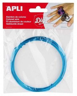 Alambre azul 1,5 mm x 5 m