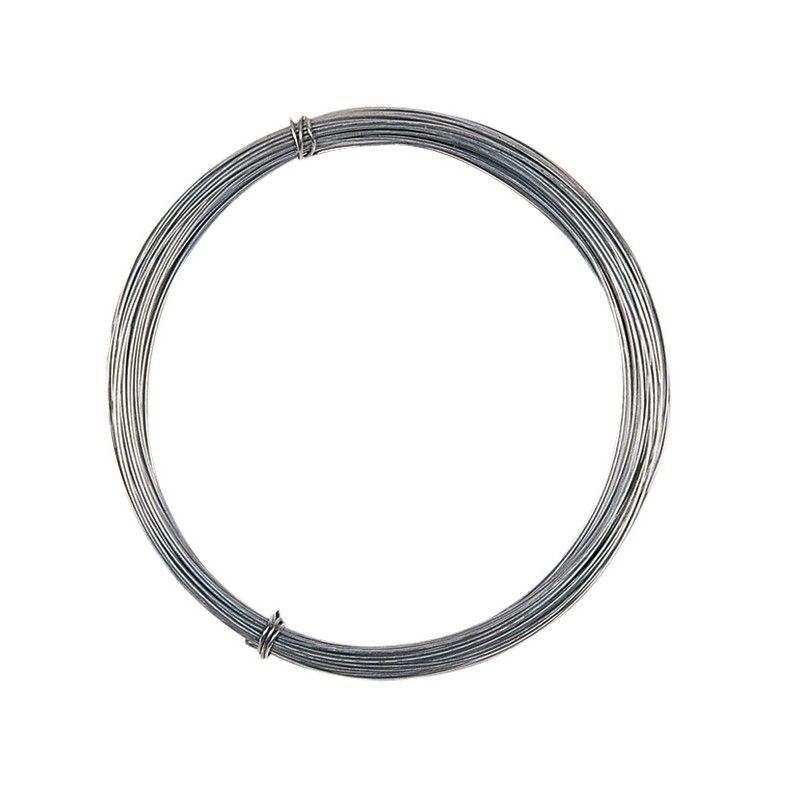 Alambre hierro galvanizado Alambre Hº.Galvaniz. Rollitos Nº6