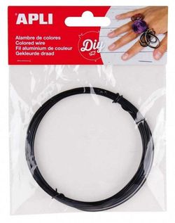 Alambre negro 1,5 mm x 5 m