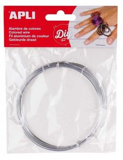 Alambre plata 1,5 mm x 5 m