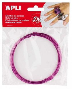 Alambre Rosa 1,5 mm x 5 m
