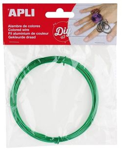 Alambre verde 1,5 mm x 5 m