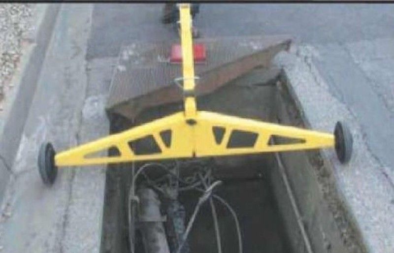 Alargador carro alcantarillas 12120-A