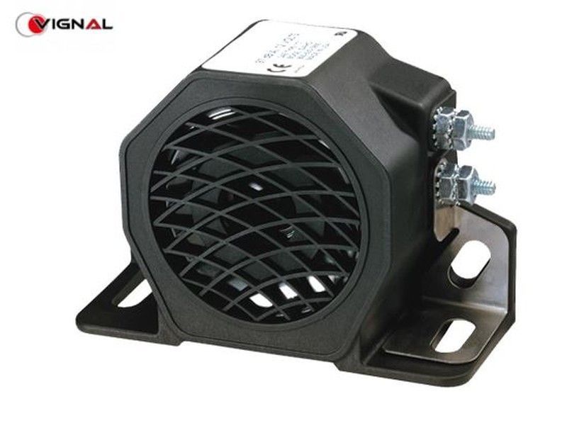 Alarma De Marcha Atrás 12-24v - 87 Db