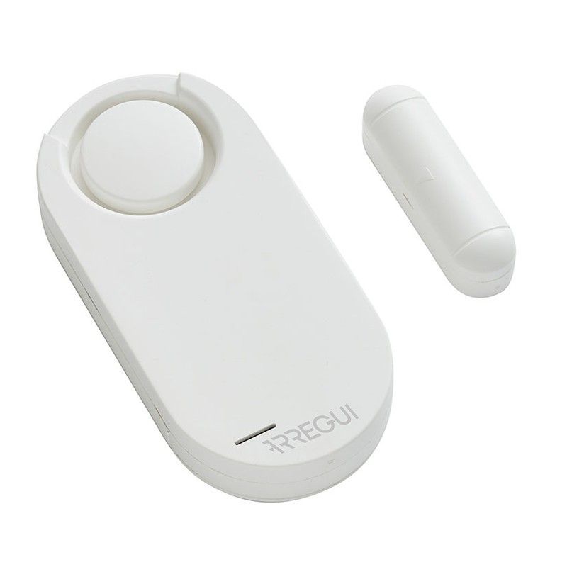 Alarma puerta de entrada Arregui Alarma Para Puertas. Mdo. D. Blanco.