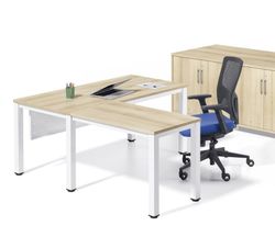 Alas para mesa de oficina serie executive