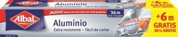 Albal Aluminio 30 + 6 Mt