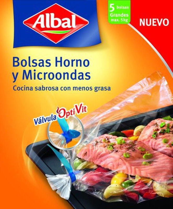 Albal Bolsa Asar Horno/Microondas (5)