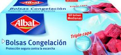 Albal Congelacion (40) Mediana 25X32