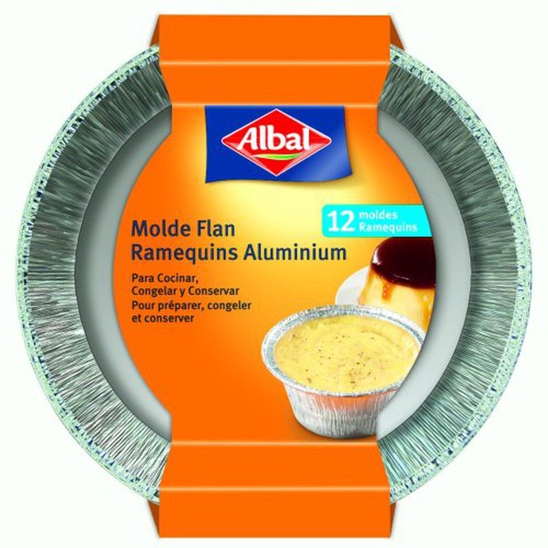 Albal Molde Aluminio Flaneras (12)