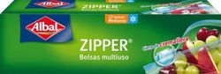Albal Zipper Cremallera (12) 1L Med20X15