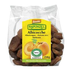 Albaricoque entero rapunzel 250 g bio ecológico
