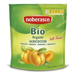 Albaricoques blandos s/hueso noberasco 200g bio ecológico