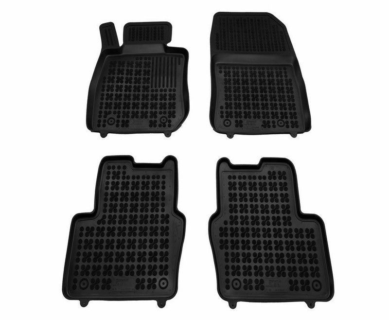 Albobrillas Caucho M. Mazda CX3 desde 2014, 4-piezas